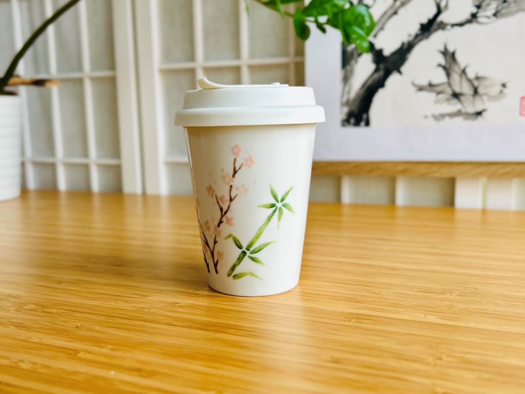 hrnek To-Go "Tři přátelé zimy" 300 ml