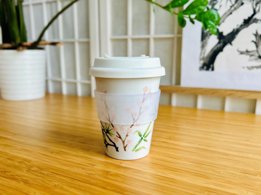 hrnek To-Go "Tři přátelé zimy" 300 ml