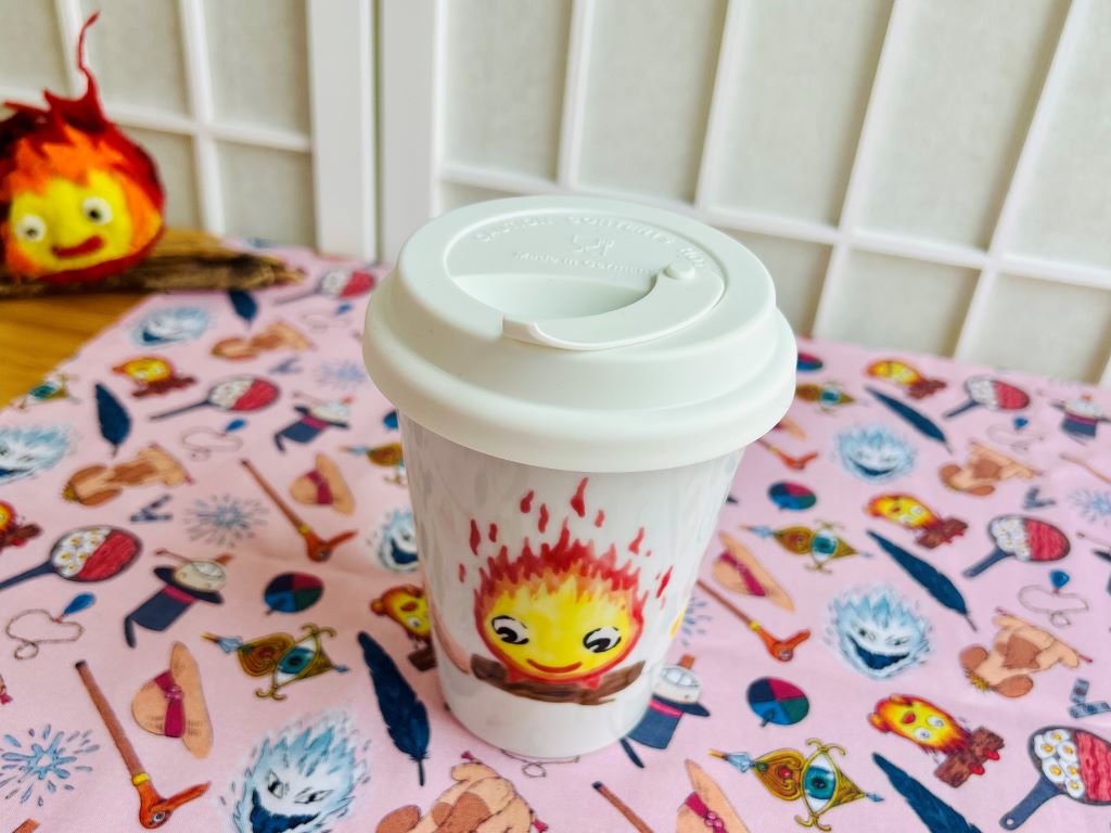 hrnek To-Go "Kalcifer" 300 ml
