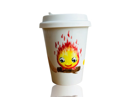 hrnek To-Go "Kalcifer" 300 ml