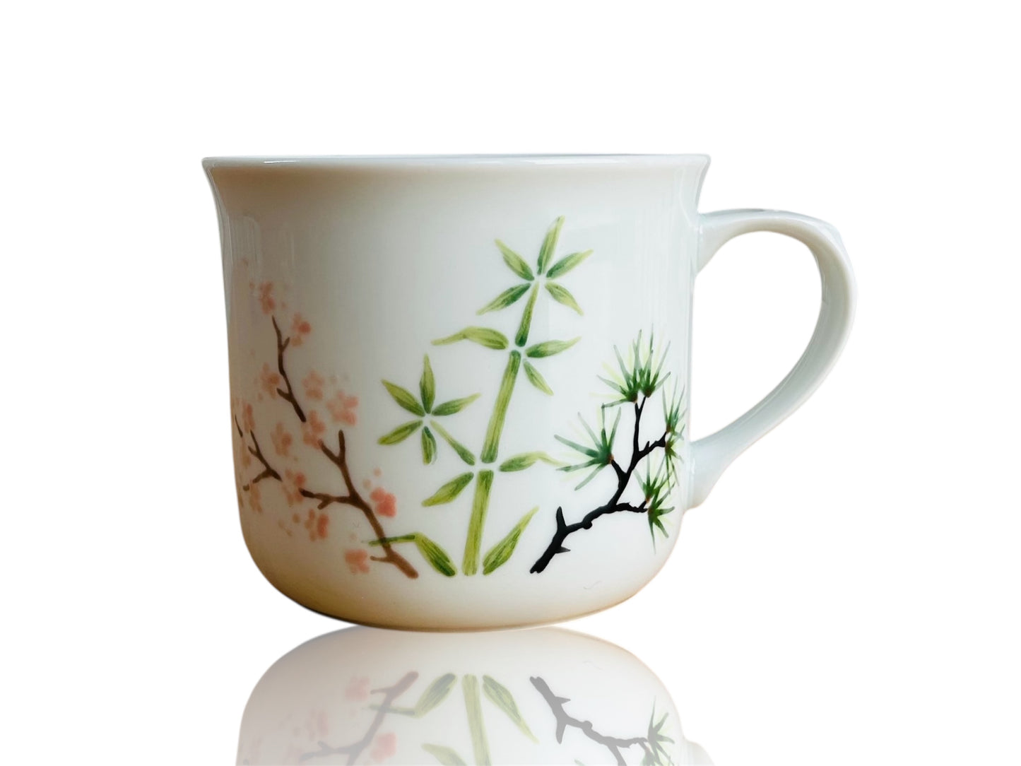 hrnek velký "Tři přátelé zimy" 650 ml