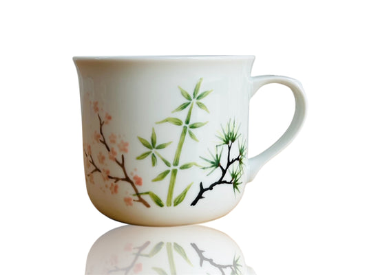 hrnek velký "Tři přátelé zimy" 650 ml