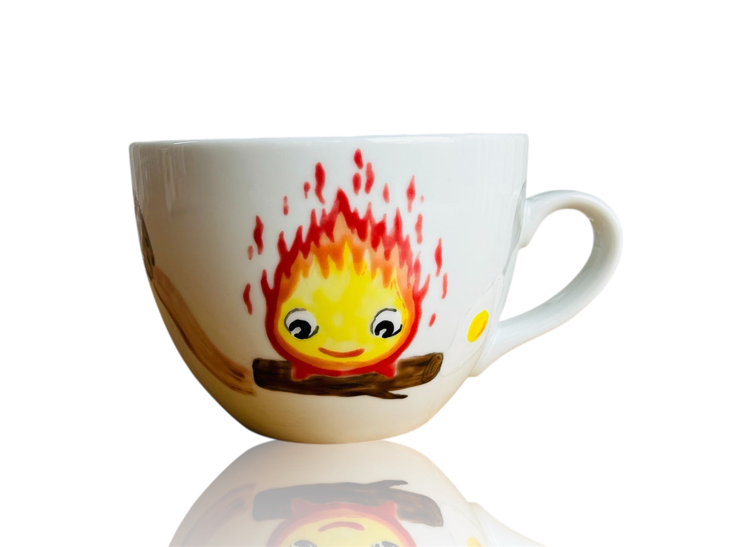 hrnek široký "Kalcifer" 480 ml