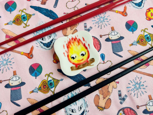 odkladač na hůlky čtvercový "Kalcifer" 5,5x5,5 cm