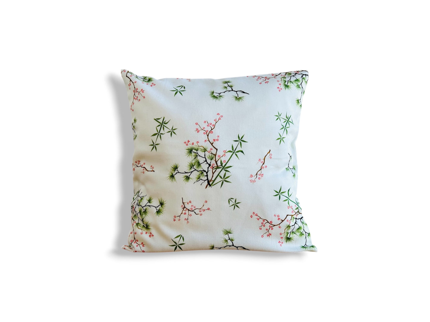 povlak na polštář "Tři přátelé zimy"