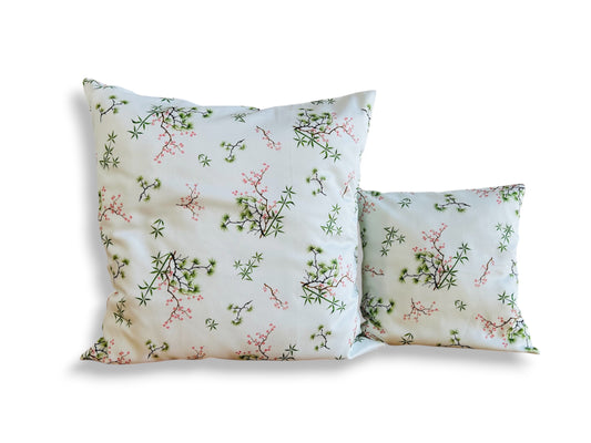 povlak na polštář "Tři přátelé zimy"