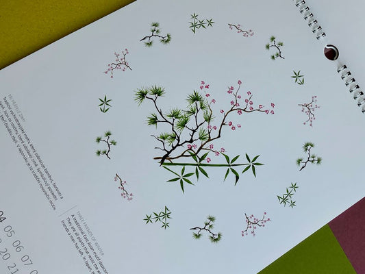 Nástěnný kalendář 2026 pro milovníky Japonska, velikost A3