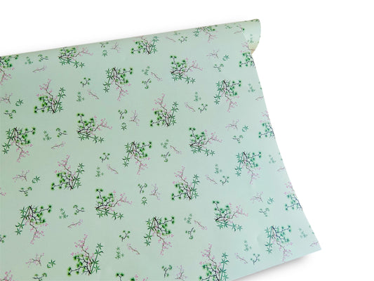 Balící papír "Tři přátelé zimy" 475 x 680 mm