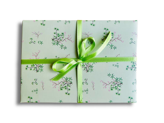 Balící papír "Tři přátelé zimy" 475 x 680 mm