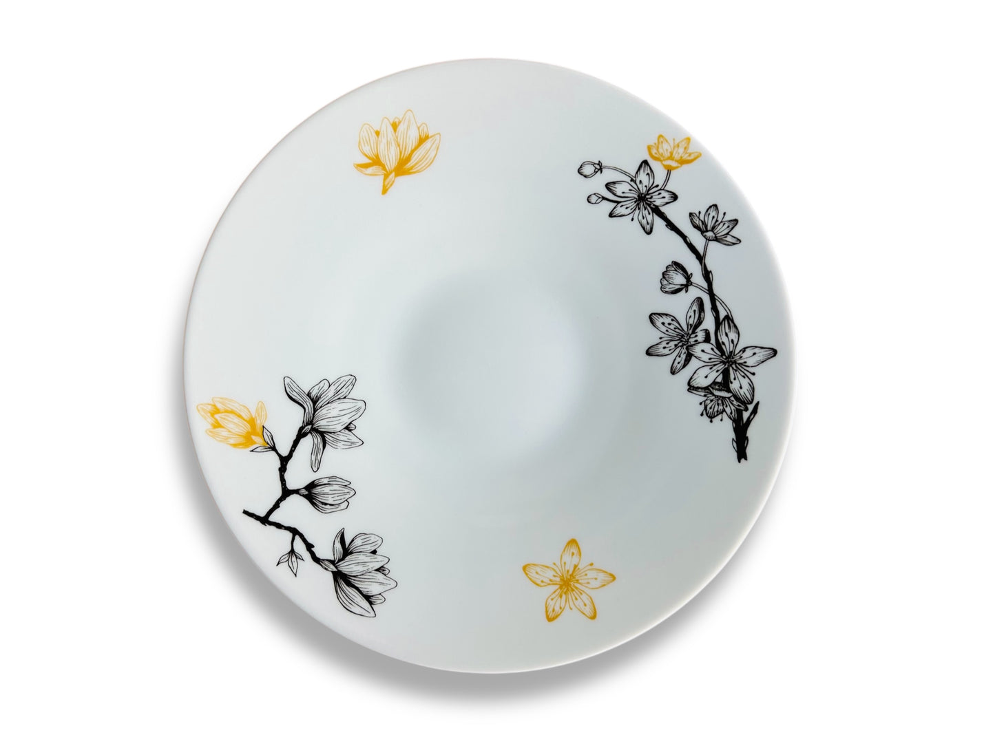 talíř dezertní "Jarní Japonsko" průměr 20 cm