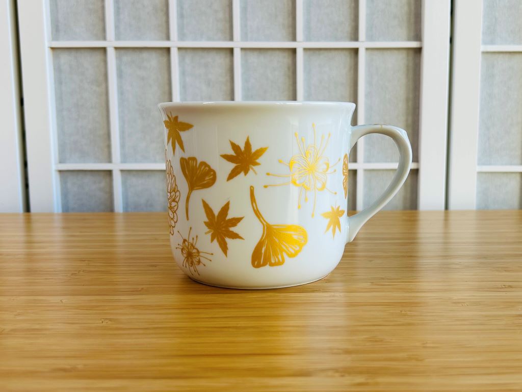 hrnek velký "Park v barvách podzimu" 650 ml