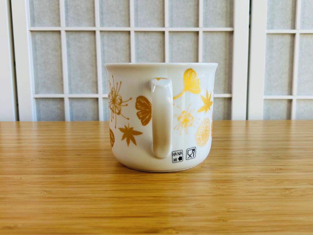 hrnek velký "Park v barvách podzimu" 650 ml