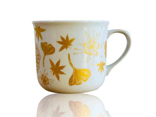 hrnek velký "Park v barvách podzimu" 650 ml