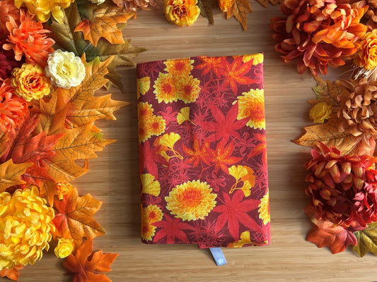 obal na knihu "Park v barvách podzimu" velký