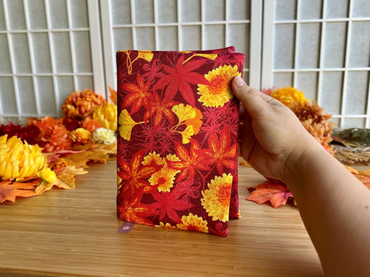 obal na knihu "Park v barvách podzimu" malý