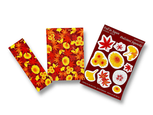 Dárkový balíček "Park v barvách podzimu" papírový