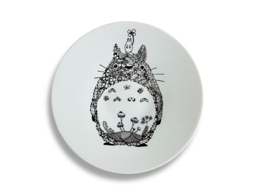 talíř dezertní "Totoro" průměr 20 cm