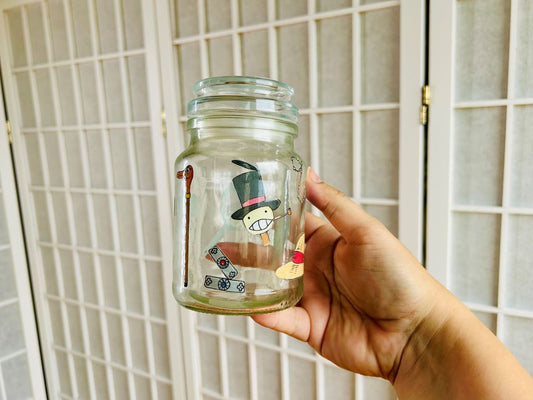 skleněná dóza "Láska & Magie"