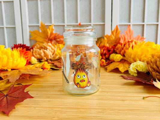 skleněná dóza "Láska & Magie"