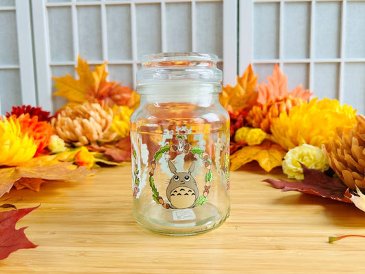 skleněná dóza "Roztomilá zvířátka"