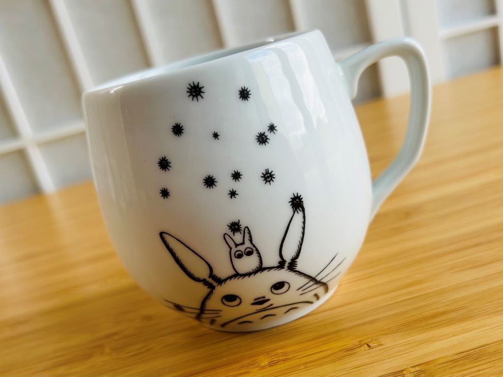 sada hrnek + lžička "Totoro"
