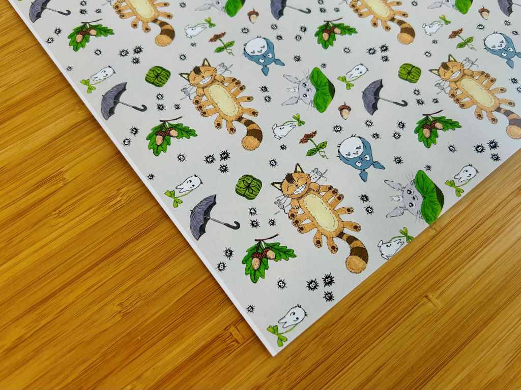 Sada balících papírů "Anime" 475 x 680 mm