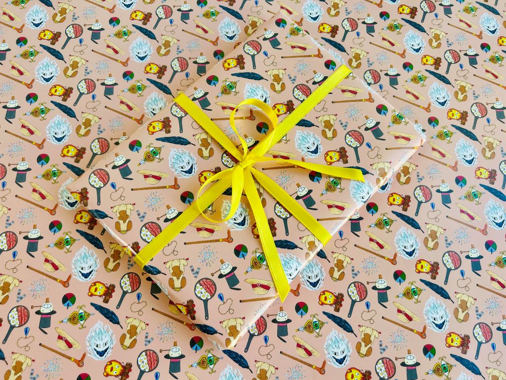 Sada balících papírů "Anime" 475 x 680 mm