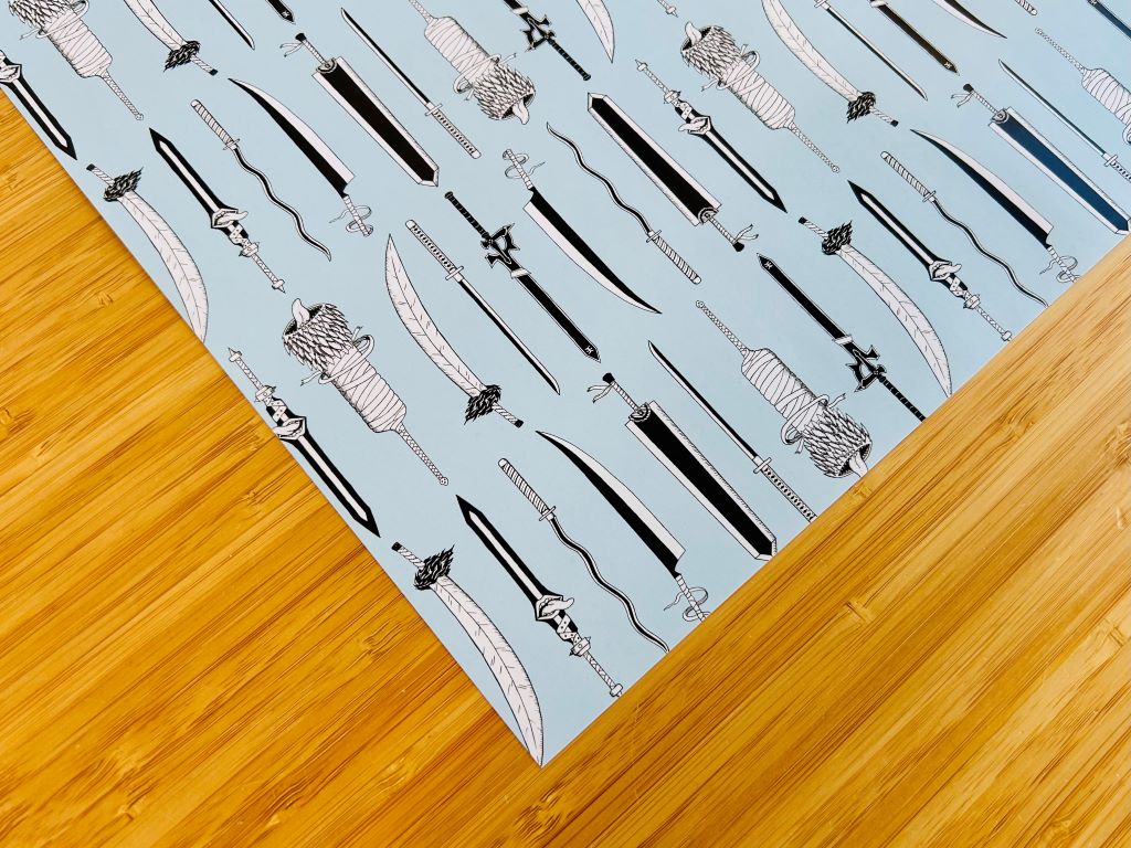 Sada balících papírů "Anime" 475 x 680 mm