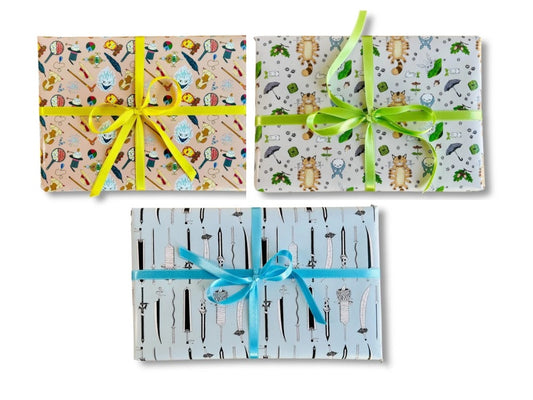 Sada balících papírů "Anime" 475 x 680 mm