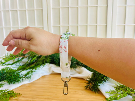 klíčenka "Tři přátelé zimy"