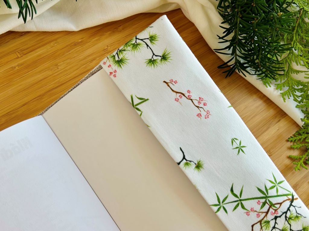 obal na knihu "Tři přátelé zimy" malý