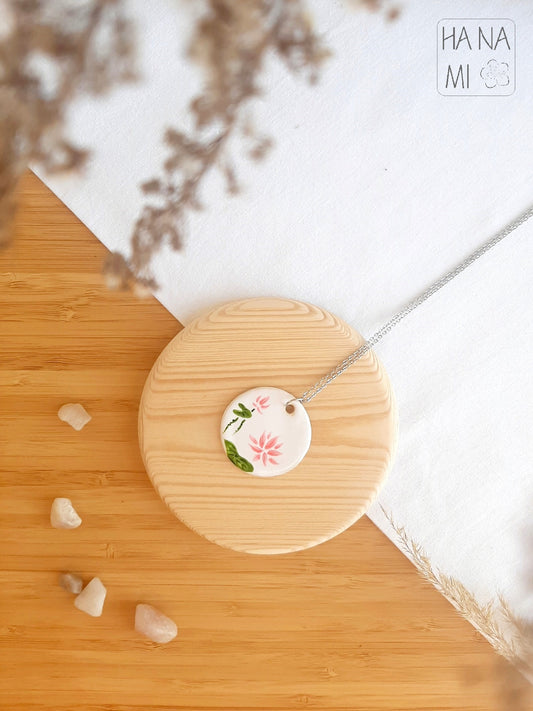 sada keramických šperků "Lotosové jezírko"