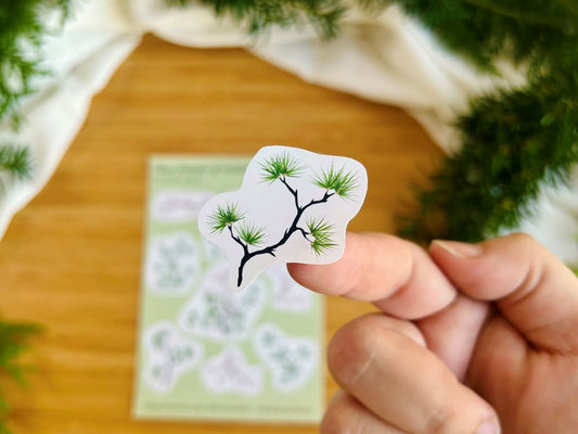 Samolepky "Tři přátelé zimy"