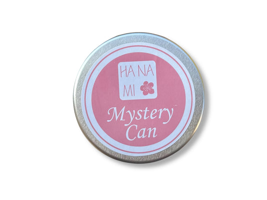 MYSTERY CAN plná překvapení v japonském stylu