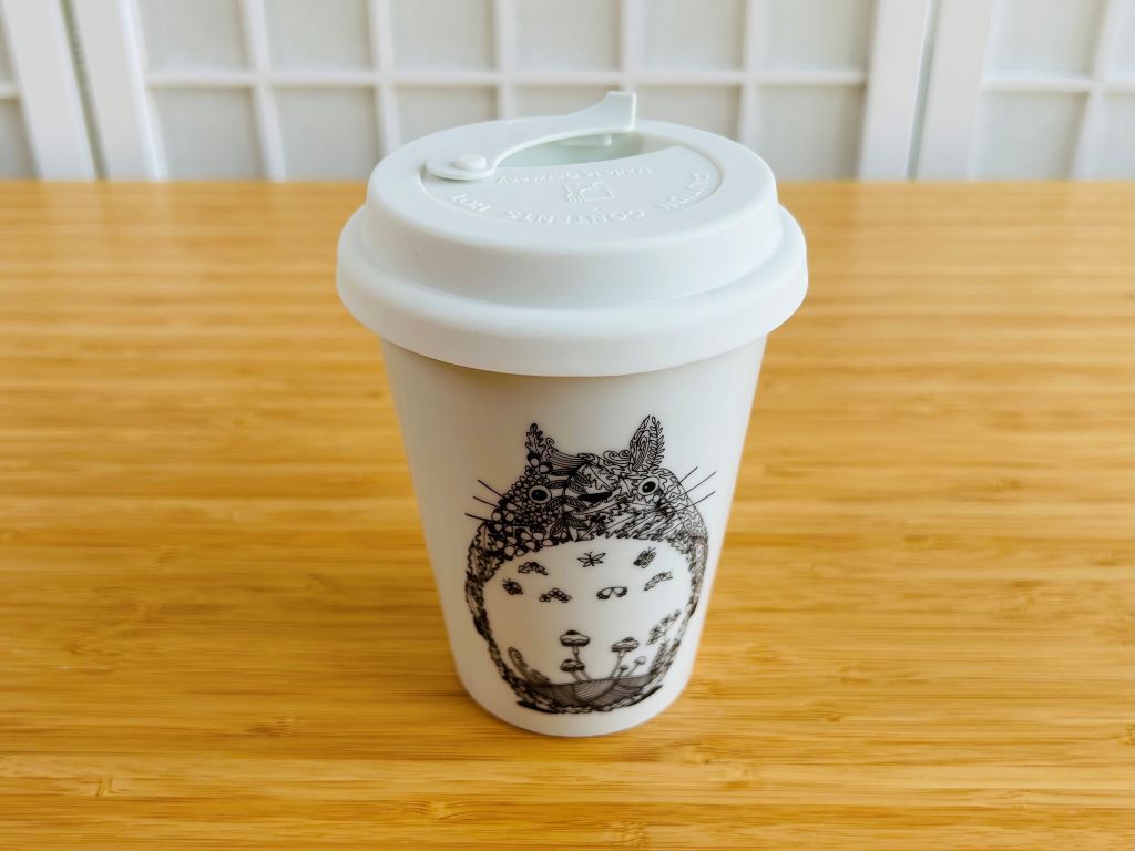 hrnek To-Go "Totoro omalovánka" 300 ml