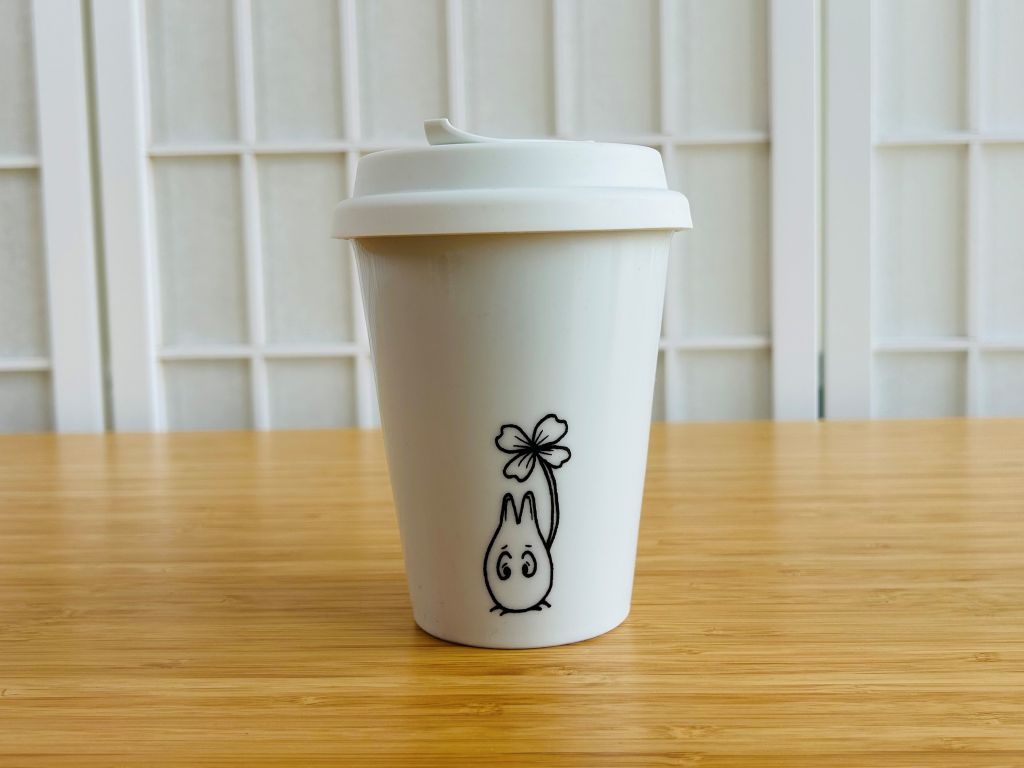 hrnek To-Go "Totoro omalovánka" 300 ml