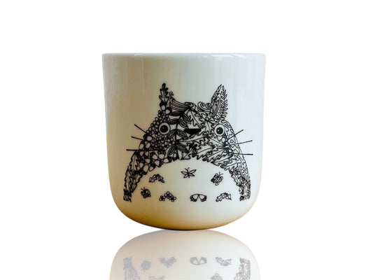 pohárek "Totoro omalovánka" 250 ml
