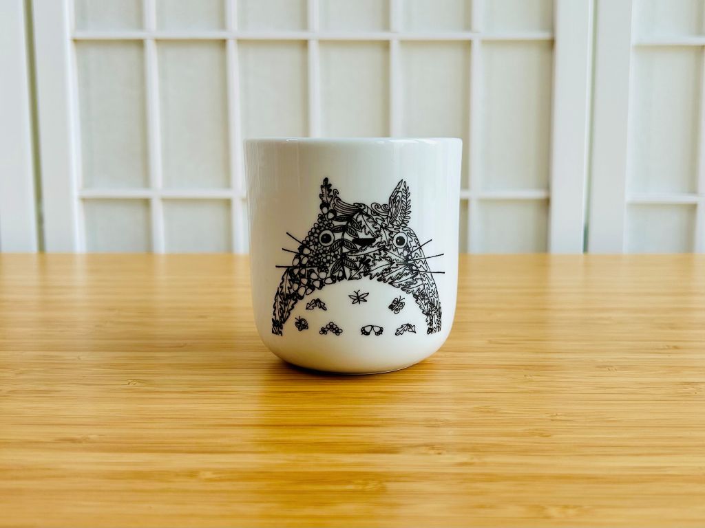 pohárek "Totoro omalovánka" 250 ml
