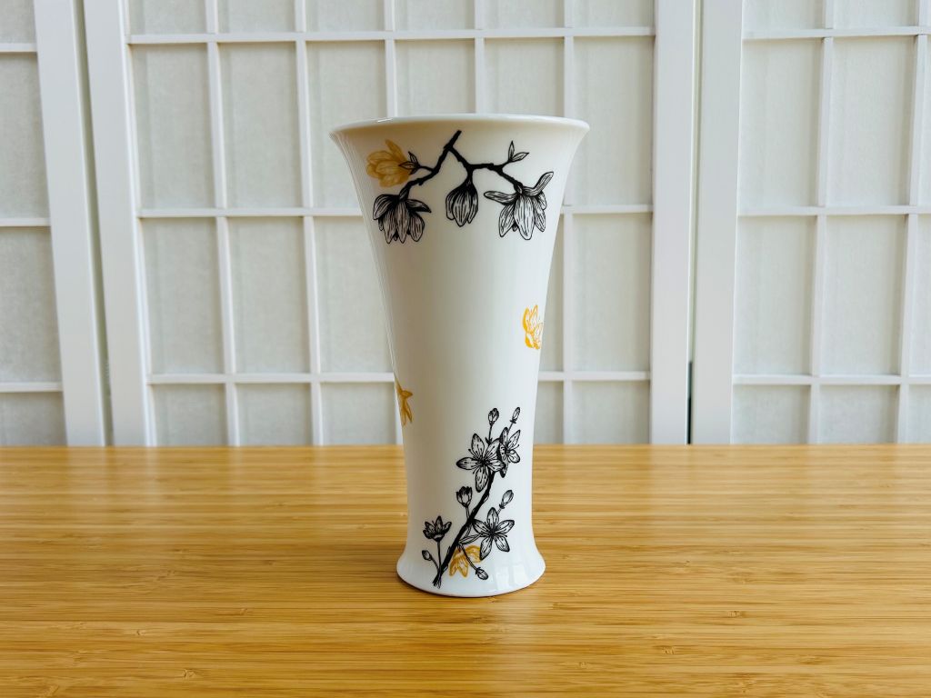 váza "Jarní Japonsko"