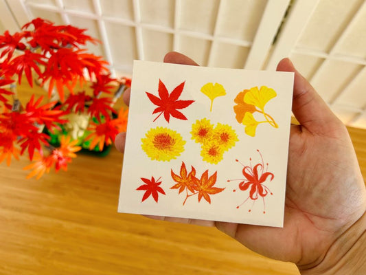 Dočasná tetovačka "Park v barvách podzimu"