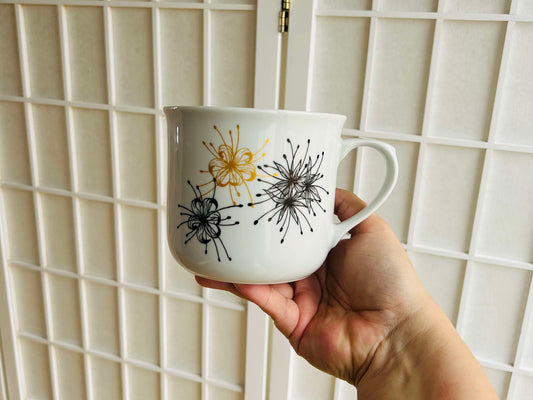 hrnek velký "Pavoučí lilie" 650 ml